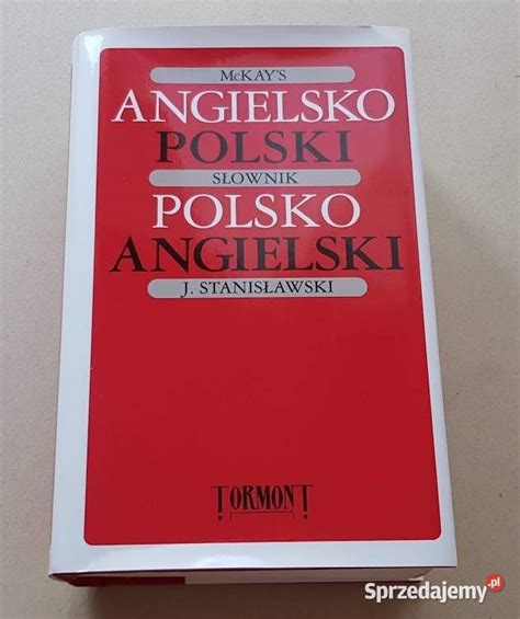 S Ownik Angielsko Polski Polsko Angielski Mckays Zielona G Ra