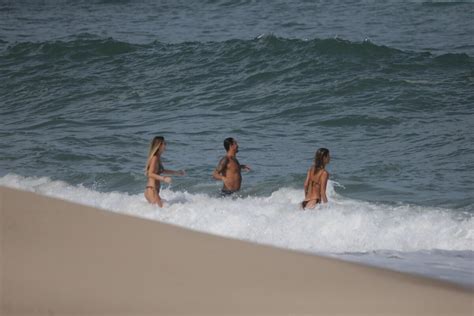 Foto Paulo Vilhena Curtiu Mergulho No Mar A Nova Namorada Maria