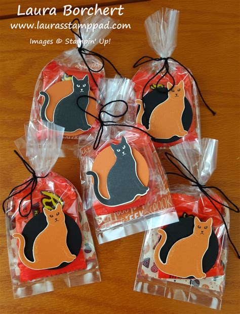 I Have Halloween Goodies For Everyone This Yearlauras Stamp Pad
