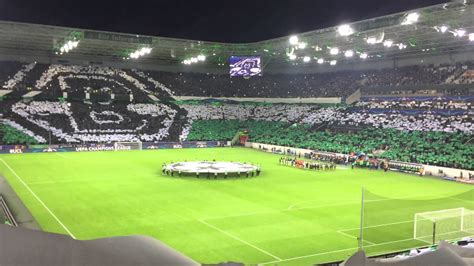 Borussia Mönchengladbach Manchester City Champions League Hymne