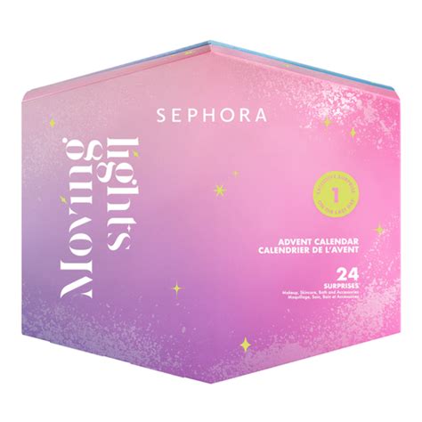 Buy Sephora Collection Moving Lights Advent Calendar Holiday Limited