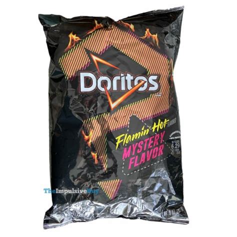 Review Doritos Flamin’ Hot Mystery Flavor The Impulsive Buy