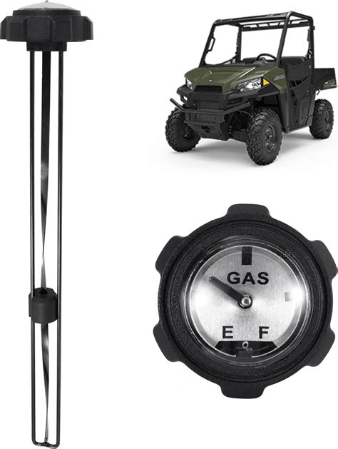 Gas Cap With Gauge Ranger Gas Cap Compatible With Polaris