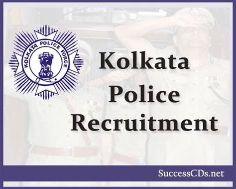 Kolkata Police Recruitment 2017 for 1100 Civic Volunteer Posts