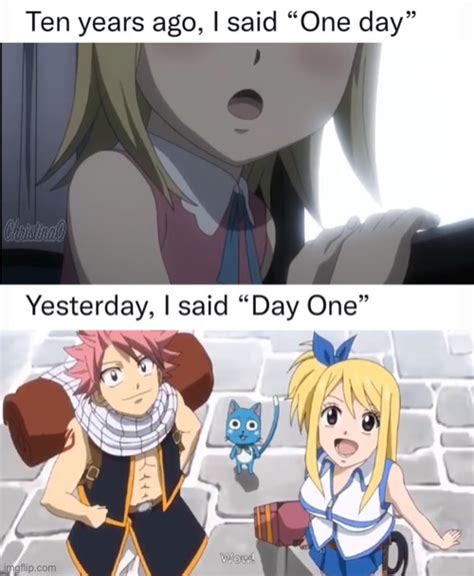 Fairy Tail One Day Imgflip