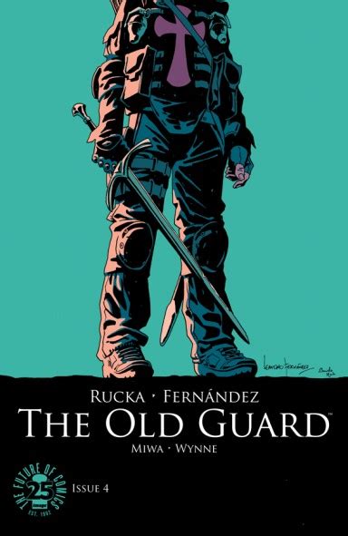 The Old Guard #4 | Image Comics