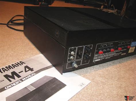 Yamaha M4 Stereo Power Amplifier Sold Photo 1826168 Uk Audio Mart