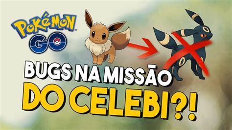 Como Evoluir O Eevee Para Espeon E Umbreon Na Miss O Do Celebi