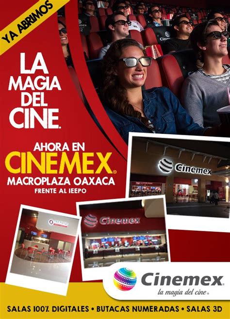 Cinemex On Twitter Lamagiadelcine Nuevo Cinemex Macroplaza Oaxaca