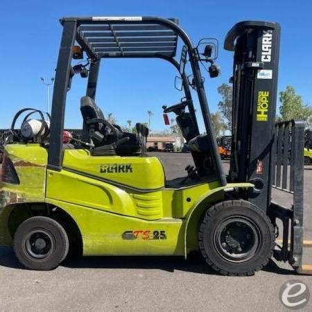 Lp Gas Clark Forklifts Gts Forklift