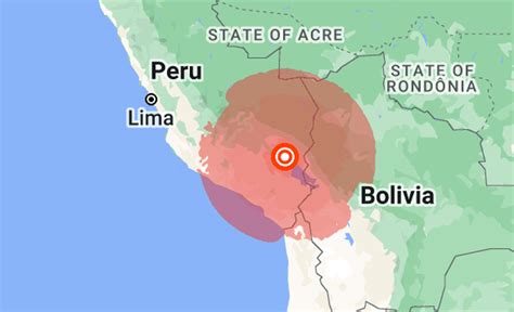 Un Potente Sismo De 7 2 Grados Sacude Perú Y Bolivia Independent Español