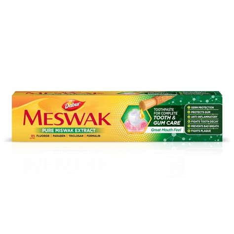 Dabur Herbal Miswak Meswak Toothpaste 200g