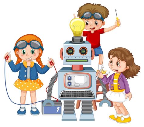 Kinder Roboter Bilder Kostenloser Download Auf Freepik