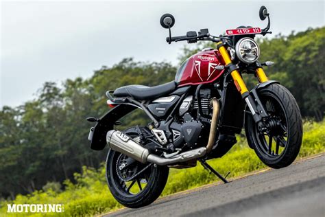 Triumph Speed 400 Review: Instant Classic - Motoring World