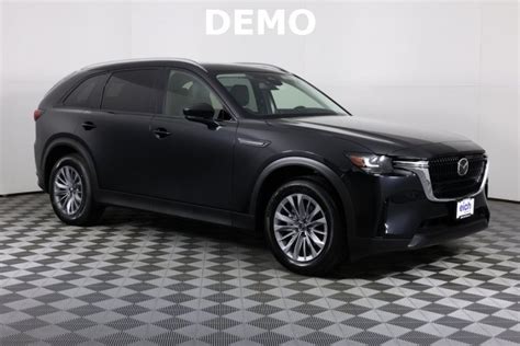 New 2024 Mazda CX 90 3 3 Turbo Preferred Plus SUV In Saint Cloud