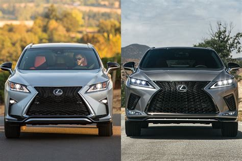 2019 Vs 2020 Lexus RX What S The Difference Autotrader