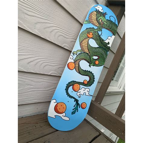 Custom Hand Painted Skate Deck Etsy Canada