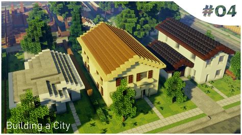 Building A City Suburbs Pt Minecraft Timelapse Youtube