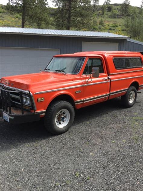 1972 Gmc 34 Ton 4x4 One Owner For Sale