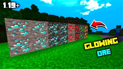 How To Get The Glowing Ores Texture Pack For Minecraft Youtube