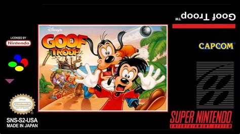 Imperd Vel Para Super Nintendo Como Baixar E Jogar Goof Troop