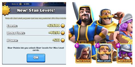 What Are Star Points And Star Levels In Clash Royale Media Referee