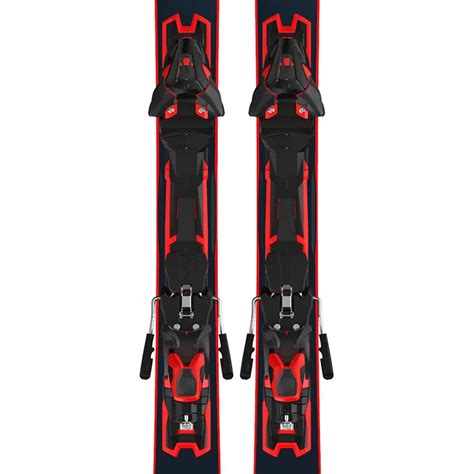 Atomic Vantage X 80 CTI FT 12 GW F80 Alpine Skis Czarny Snowinn