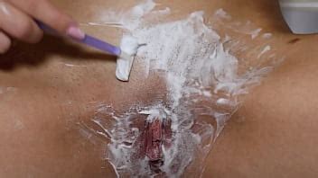 Beautiful Blonde With Natural Tits Shaves Pussy Pov Xnxx