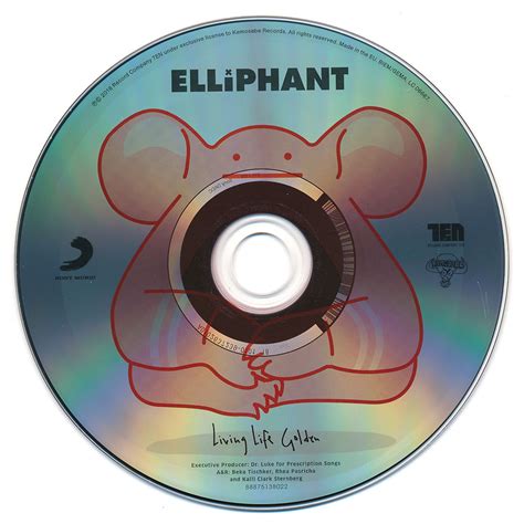 Living Life Golden - Elliphant | Muzyka Sklep EMPIK.COM