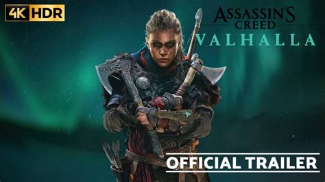 Assassin S Creed Valhalla Official Trailer 3 Female Version 4K