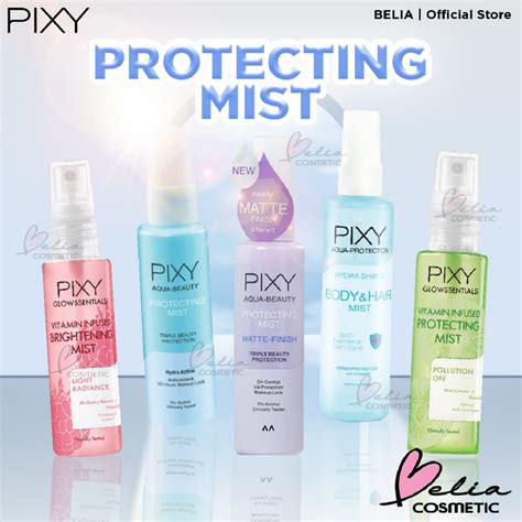 Belia PIXY Aqua Beauty Protecting Mist 60mL Face Mist Shield Body