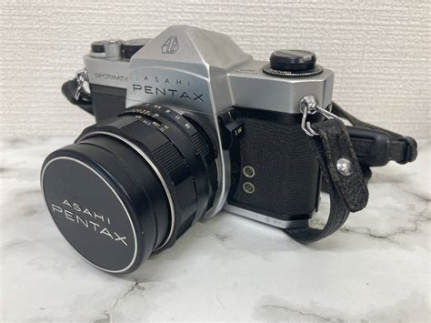 【傷や汚れあり】 ペンタックス Asahi Pentax Spotmatic Sp 一眼レフ フィルム カメラ 中古品の落札情報詳細