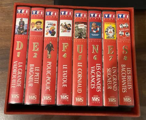 Coffret Tf Cassettes Vhs Louis De Fun S Eur Picclick Fr