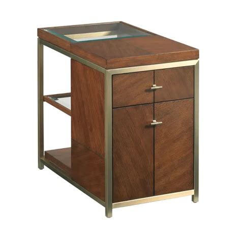 480 915 Hammary Furniture Jenkins Rectangular Drawer End Table