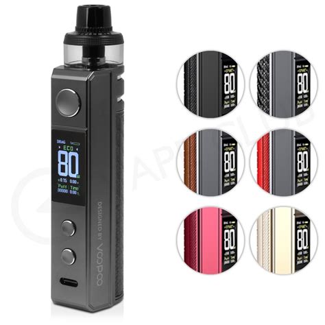 Voopoo Drag H80S Vape Kit Free UK Next Day Delivery