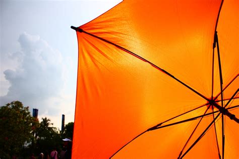Umbrellaskysunthe Sunsunproof Free Image From