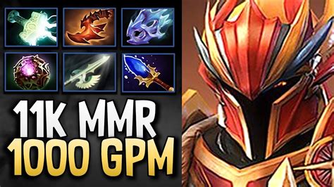 Dragon Knight Gameplay With Manta And Mjolnir Dota 7 35 YouTube