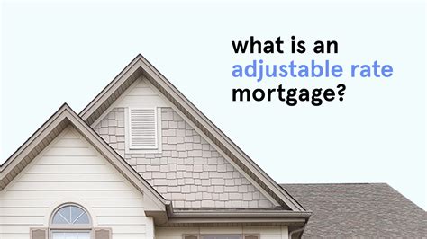 What Is An Adjustable Rate Mortgage ARM Arrived