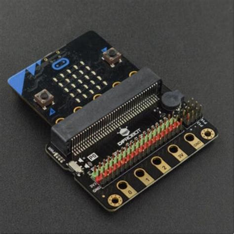 Micro Io Io Expansion Board F R Bbc Micro Bit Bastelgarage Elektronik