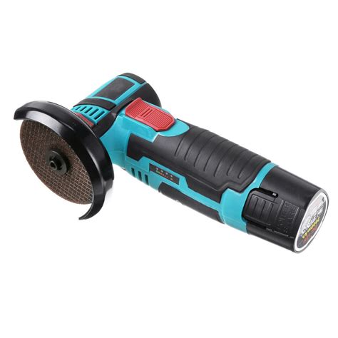 12v 2000w Mini Electric Angle Grinder Portable Wood Metal Polishing Cu