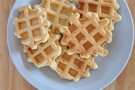 Introducir 66 Imagen Recetas Para Cocinar Waffles Sin Wafflera Abzlocal Mx