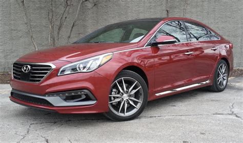 Test Drive 2015 Hyundai Sonata Sport 20t The Daily Drive Consumer