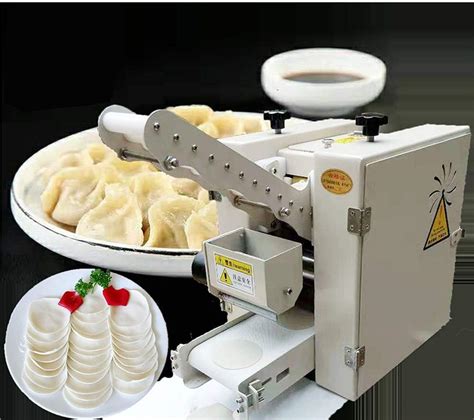 Automatic Dumpling Wrapper Machine Dumpling Wonton Chinese Baozi Bun