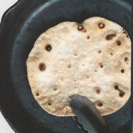 Whole Wheat Chapati Recipe - (4.4/5)