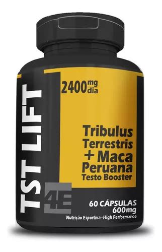 Tribulus Terrestris Maca peruana TST LIFT 600 mg 60 cápsulas