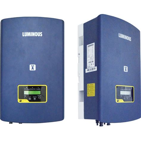 Jual Luminous Inverter Solar Grid Tie Ongrid Kw W V Nxi