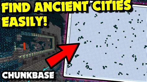 How To Find An Ancient City Very Easily In Minecraft Java