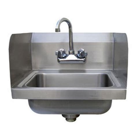 Advance Tabco Ps Ec Sp X Splash Mount Hand Sink X Side