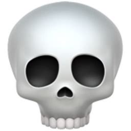 Skull Emoji (U+1F480)