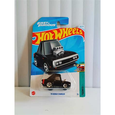 Hot Wheels Hotwheels Fast Furious Dodge Charger Tooned Shopee Malaysia